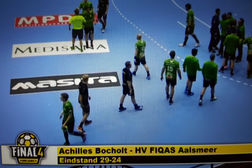 Achilles Bocholt plaatst zich voor finale Final4