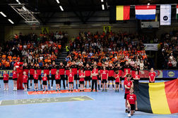 Nederland wint overtuigend van België