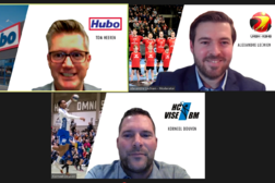 Succesvolle webinars Handball Business Talk