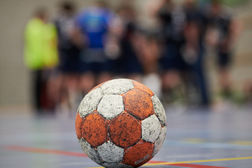 Geen handbal tot einde maart