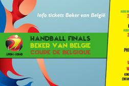 Info tickets finales Beker van België