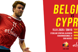 België - Cyprus: hoe kan je de wedstrijd volgen?