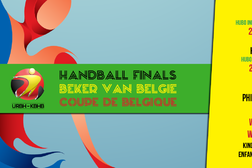 Persoverzicht finales Beker van België