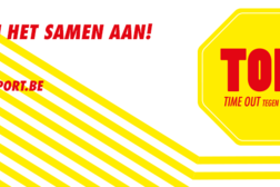 #TOPindesport tijdens Vlaamse Week tegen Pesten!