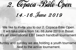 EBT Beachhandball Tournament Copaca-Bâle Open