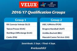 Achilles Bocholt kent tegenstander voorronde Champions League