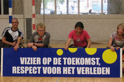 Olse Merksem Handbal start met rolstoelhandbal