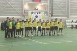 Sterk verjongde Red Wolves verliezen tegen Zuid-Korea