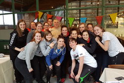 Tweedaagse stage Nationale Damesploeg