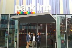 Park Inn By Radisson Leuven ontvangt tegenstanders Red Wolves