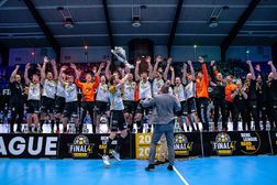 KEMBIT-LIONS nieuwe BENE-League kampioen