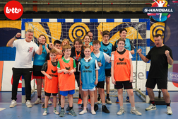 G-handbal meets Black Arrows