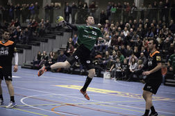 Achilles Bocholt na spannende tweede helft naar finale BENE-League