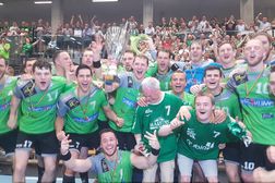 Achilles Bocholt wint vierde landstitel op rij