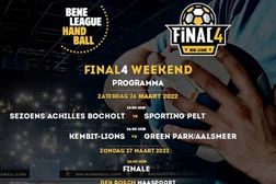 Dit weekend 26/27.03.2022 FINAL4 BENE-League