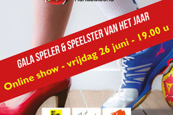 Gala Speler en Speelster van het jaar via livestream te volgen