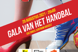 Vergeet niet in te schrijven voor Het Gala van het Handbal