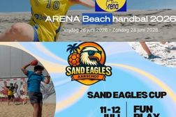 Zomer 2026 = Beachhandbal met Arena & Eagles Aarschot!
