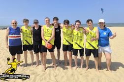 Nog enkele weken tijd om in te schrijven voor het eerste beach handbalkamp in de Paasvakantie