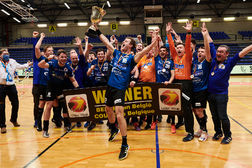 Sezoens Achilles Bocholt wint de beker van België