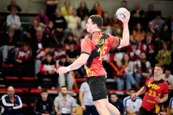 België is uitgeschakeld voor het WK-handbal