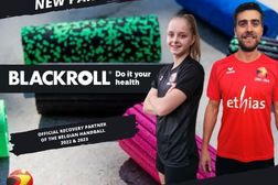 BLACKROLL® Official Recovery Partner van de Koninklijke Belgische handbalbond