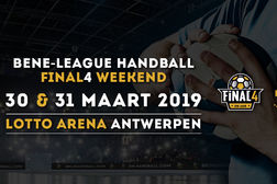 Dit weekend FINAL4 BENE-League