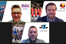 Eerste webinar Handbal Business Talk is een succes