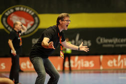 Wegen Arnaud Calbry en KBHB scheiden