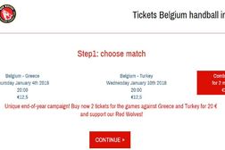 Eindejaaractie tickets Red Wolves