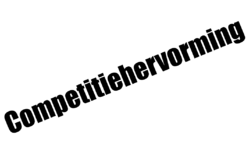 Reglementswijzigingen + competitiehervorming