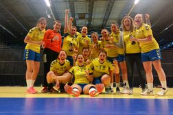 Dames Olse Merksem winnen de titel in de Liga