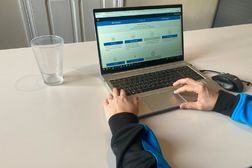 Succesvolle digitale première