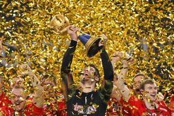 Denemarken verlengt wereldtitel