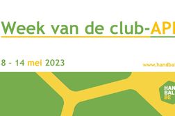 Week van de club-API 8-14 mei 2023