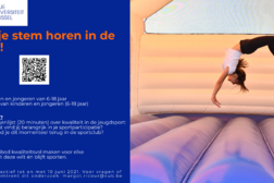 Laat je stem horen in de sport !