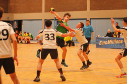 Euromillions IRT Houthalen voor de regionale U16 selecties