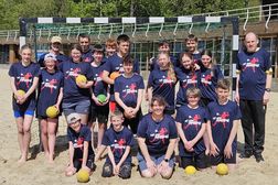 Eerst beach kamp VHV in Hofstade zit er al weer op