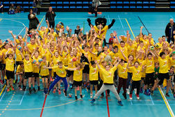 Nu zondag Kidsday & Fithandbaldag!