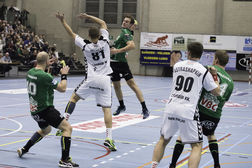 Achilles Bocholt verlaat EHF Cup met opgeheven hoofd