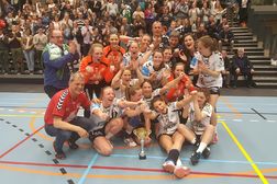 Dames van Hubo Initia Hasselt verlengen hun titel