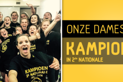 Don Bosco Gent naar 1e nationale bij de dames!