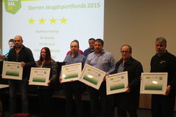 De sterren van het JeugdSportFonds: 2015