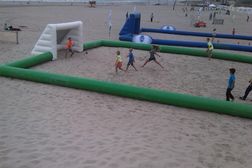 Handbal aan zee!