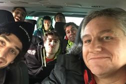Trip met hindernissen voor Red Wolves