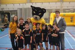 Kids day/fithandbal Gent was een hele sportieve en leuke editie