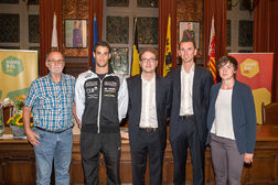 Beste handballer/handbalster en scheidsrechterduo van het seizoen 2015-2016