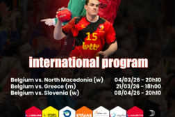 Koop nu je tickets voor een fantastische handballente!