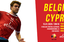 Ticketverkoop België – Cyprus van start