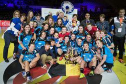 Loting halve finales Beker van België dames